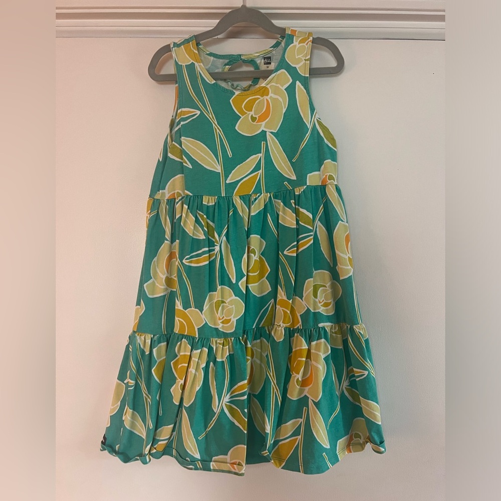 Tea Collection Tiered Swing dress. Size 12.
